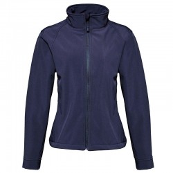 Plain Women's softshell jacket 2786 320GSM